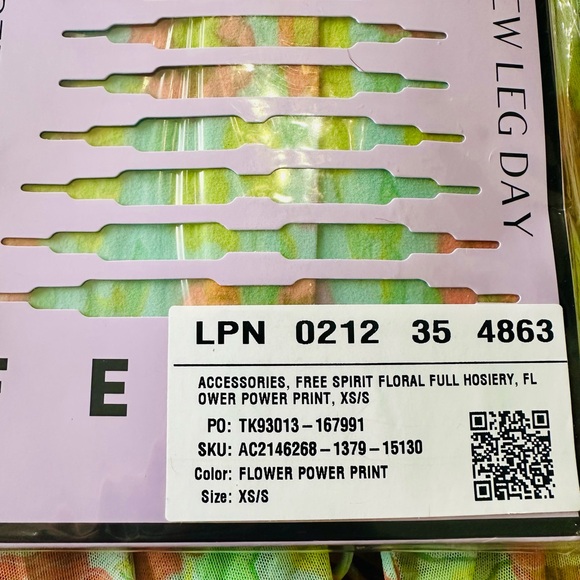 Savage X Fenty Freshly Picked Floral Print Pantyhose & Free Spirit Maxi Robe Set - Picture 10 of 13